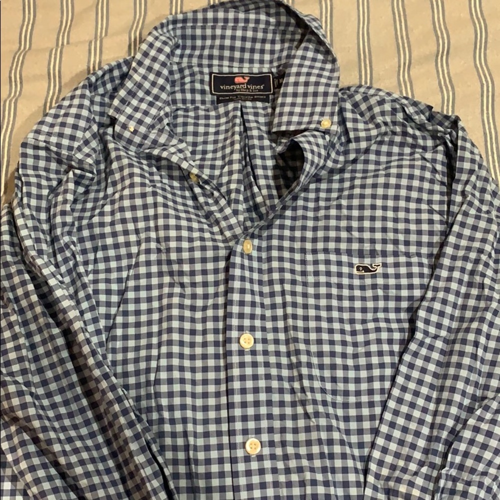 Vineyard Vines Slim Fit Tucker Shirt